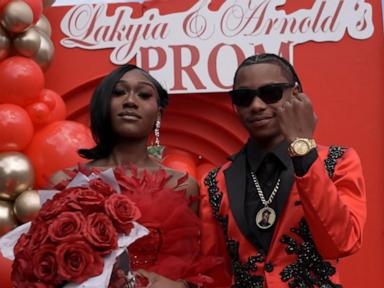 WATCH:  Some prom send-offs go bigger than ever before