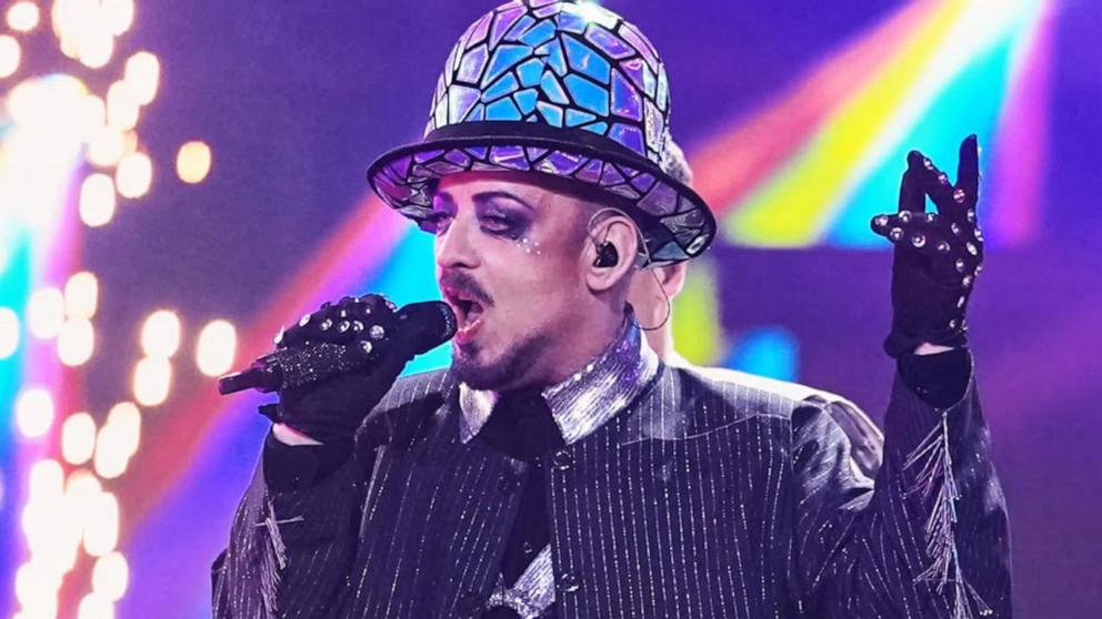 VIDEO: Boy George, Culture Club frontman, opens up about reclaiming his music 