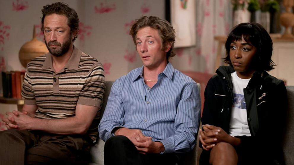 VIDEO: Jeremy Allen White, Ayo Edibiri & cast return for final season of 'The Bear'