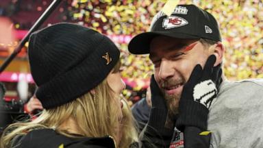 VIDEO: Taylor Swift and Travis Kelce's rumored wedding celebrations kick off