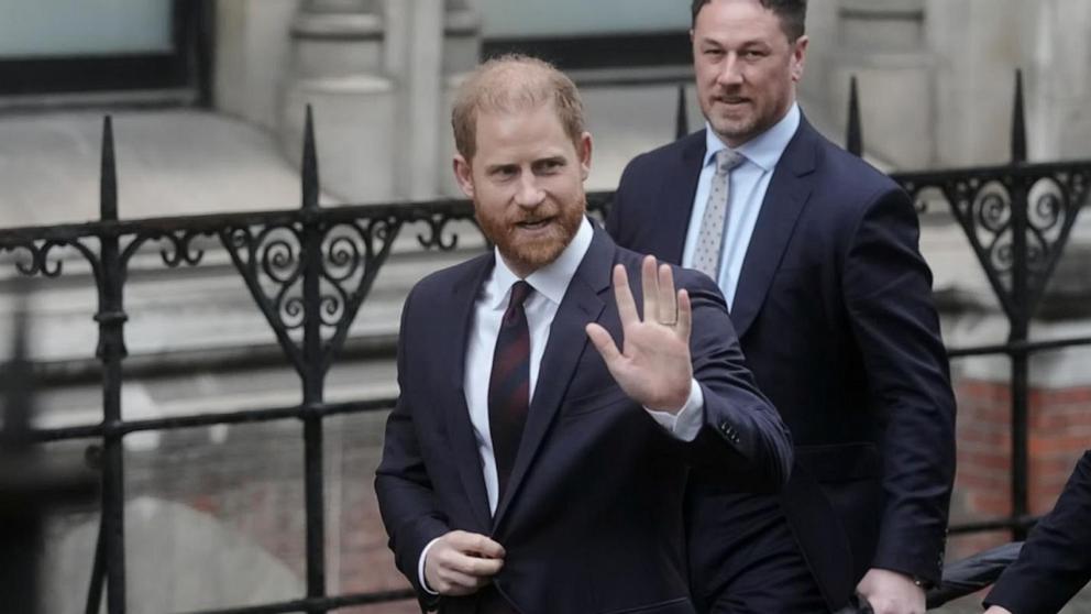 VIDEO: Prince Harry returns to the UK amid estrangement with the royal family