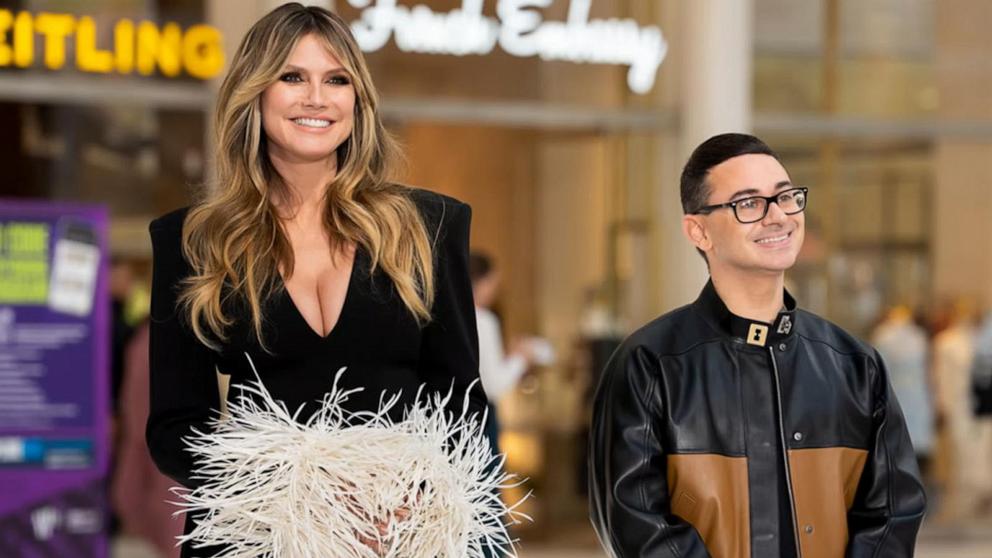 VIDEO: Heidi Klum, Christian Siriano and Law Roach return for new season of 'Project Runway'
