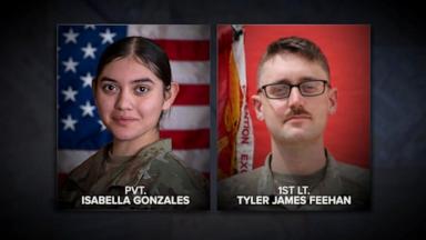 VIDEO: US service members killed in Iran attack on Jordan identified