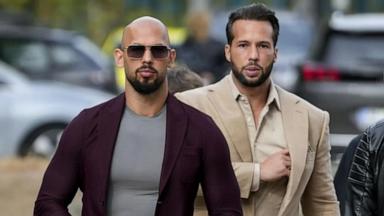 VIDEO: Tate brothers arrested in Miami on new rape and sex trafficking charges