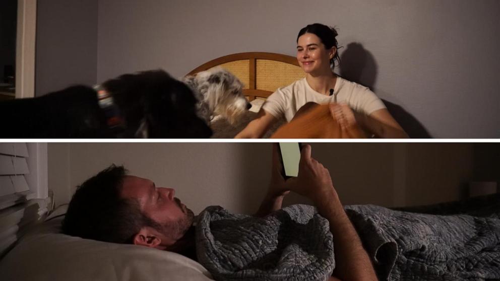 VIDEO: Couples who say a ‘sleep divorce’ helps their marriages