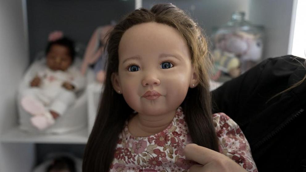 VIDEO: Ultra-realistic Reborn Dolls rising in popularity