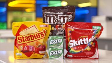 VIDEO: Candy Makeover: M&Ms, Skittles & Starburst unveil new colors without artificial dyes
