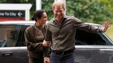 VIDEO: Harry and Meghan's stunning move back to the UK