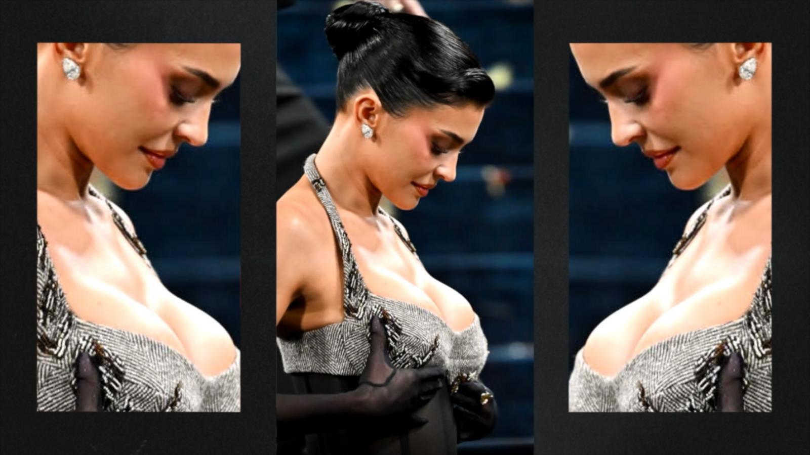 WATCH:  Celebs come clean about their breast surgery as a new enhancement trend takes hold