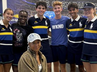 WATCH:  Behind the scenes with the US Open Ball Crew