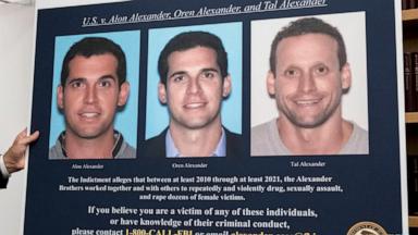 VIDEO: Alexander brothers speak during sentencing 