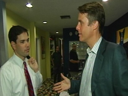 Video of Exclusive Interview with Marco Rubio