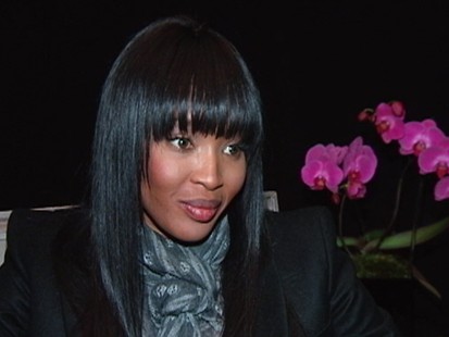 VIDEO: Naomi Campbell snaps at ABC News after asking her about receiving a blood diamond.