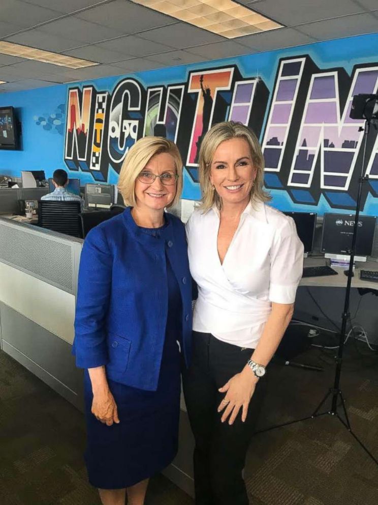 Dr. Jennifer Ashton, ABC News' chief medical correspondent and a board-certified OB-GYN, is seen here with ACOG president Dr. Lisa Hollier.