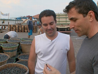 VIDEO: "Nightline" travels to the Amazon to investigate the fruit at its source.