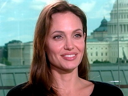 The Angelina Jolie Exclusive