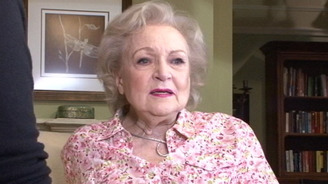 Betty White on Being Last 'Golden Girl' Video ABC News