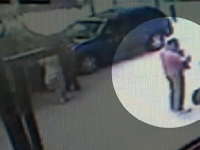 Times Square Manhunt