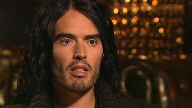 Seriously Funny Russell Brand Video Abc News