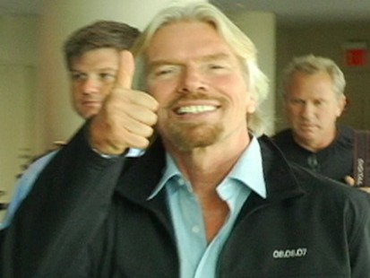 VIDEO: Richard Branson on selling the Virgin brand