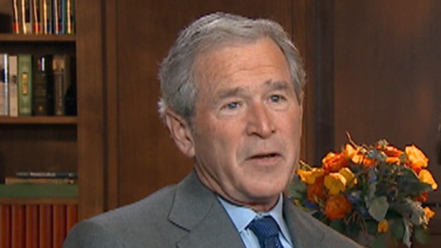 George W. Bush Reacts To Boston Bombings, Tells Jeb, 'Run' Video - ABC News