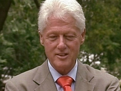 President Bill Clinton