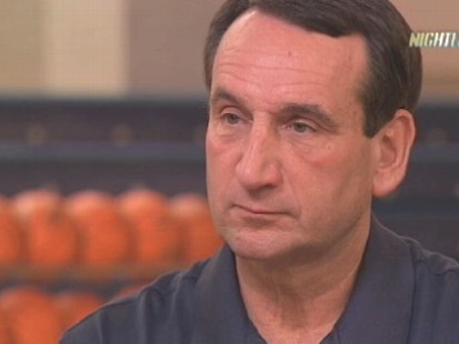 VIDEO: Duke basketballs Mike Krzyzewski insists the NBA is not in his future.