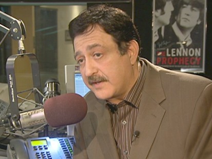 VIDEO: Paranormal is part of a regular night for radios most popular late night host.