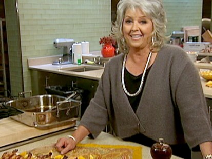 VIDEO: Food Network star Paula Deen shares some of her favorite Turkey Day recipes.