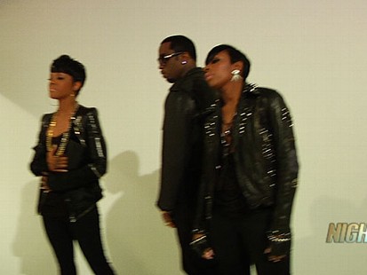 VIDEO: Diddy takes "Nightline" on shoot for new album, "Last Train To Paris."
