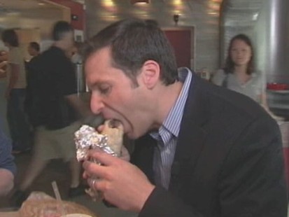 VIDEO: John Berman Reports on Food