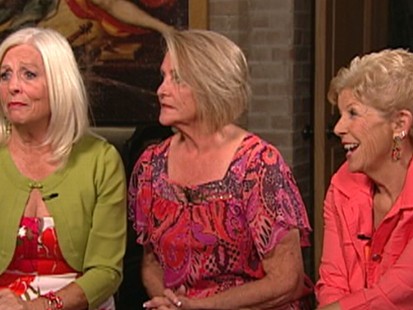 Golden Girls Meets Stripper Pole?