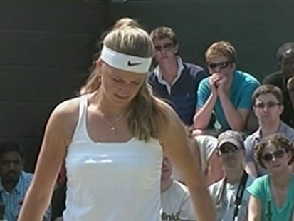 Tennis Grunting