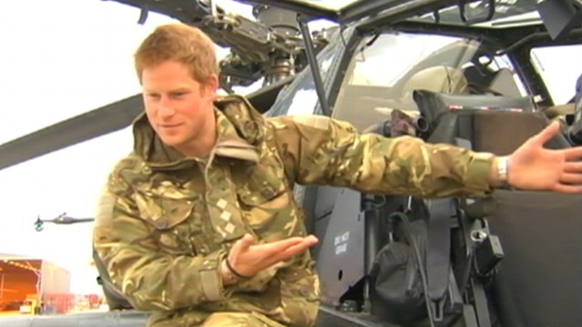 Prince Harry on War, Being an Uncle and Tabloid Antics ...