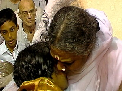 Hugging Saint