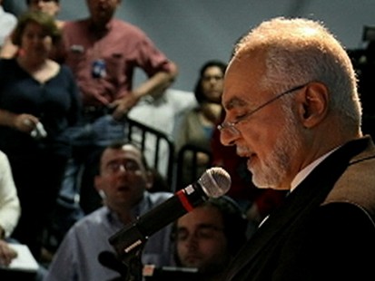 Imam at the Islamic Center