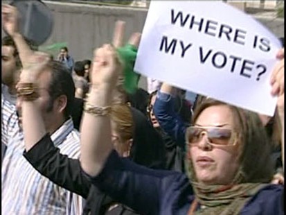 Unrest Plagues Iran After Election