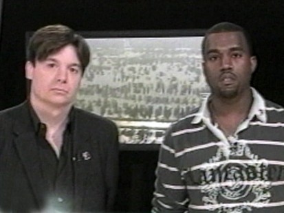 VIDEO: Kanye West criticizes President Bush during Hurricane Katrina telethon.