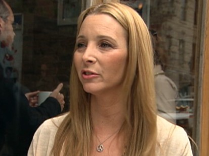 Lisa Kudrow: More Than a Friend