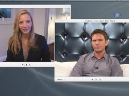 VIDEO: Lisa Kudrow and Bill Weir Web Therapy Session