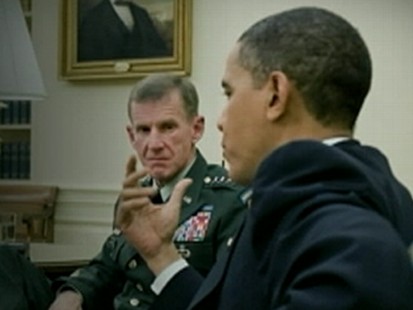 Gen. McChrystal Under Fire