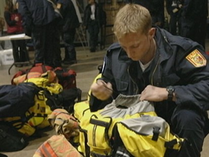 The Rescue Effort