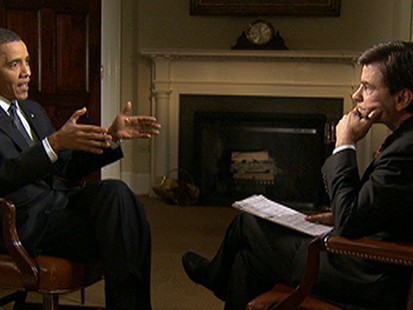 Nightline Exclusive: The President