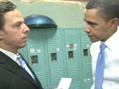 President Obama with Jake Tapper