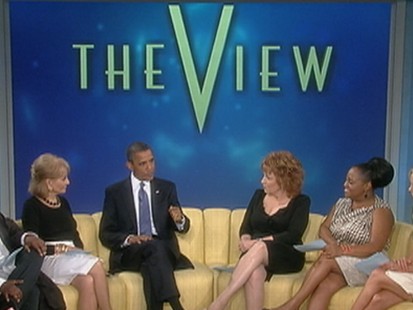 President Obama: State of the "View-nion"