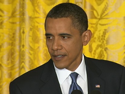 President Obama: Oil Spill My Problem