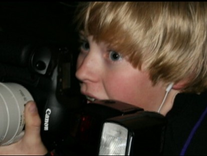 Teenage Paparazzo