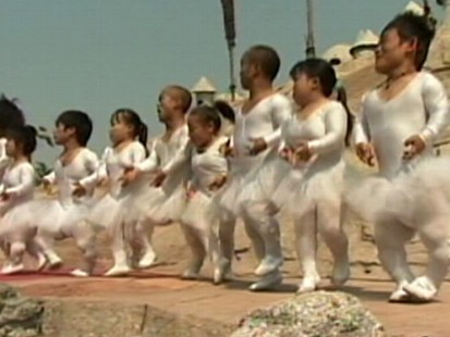Dwarf Theme Park in China