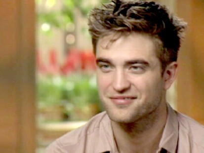 VIDEO: "Twilight" teen heartthrob dishes on cover feud with George Clooney
