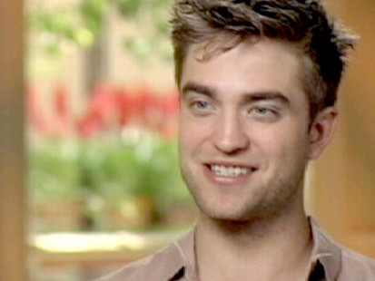 VIDEO: Star says he took pill to calm his nerves before "Twilight" audition.